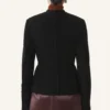 Asymmetrical Jacket in Bouclé Wool Asymmetrical Jacket in Bouclé Wool
