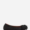 Ballerina Flat with a Satin Bow Ballerina Flat with a Satin Bow