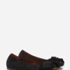 Ballerina Flat with a Satin Bow Ballerina Flat with a Satin Bow