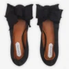 Ballerina Flat with a Satin Bow Ballerina Flat with a Satin Bow