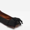 Ballerina Flat with a Satin Bow Ballerina Flat with a Satin Bow