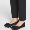 Ballerina Flat with a Satin Bow Ballerina Flat with a Satin Bow