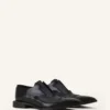 Brogue Oxford Shoe in Shiny Leather Brogue Oxford Shoe in Shiny Leather