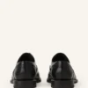 Brogue Oxford Shoe in Shiny Leather Brogue Oxford Shoe in Shiny Leather