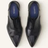 Brogue Oxford Shoe in Shiny Leather Brogue Oxford Shoe in Shiny Leather