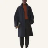 Cashmere Car Coat Cashmere Car Coat