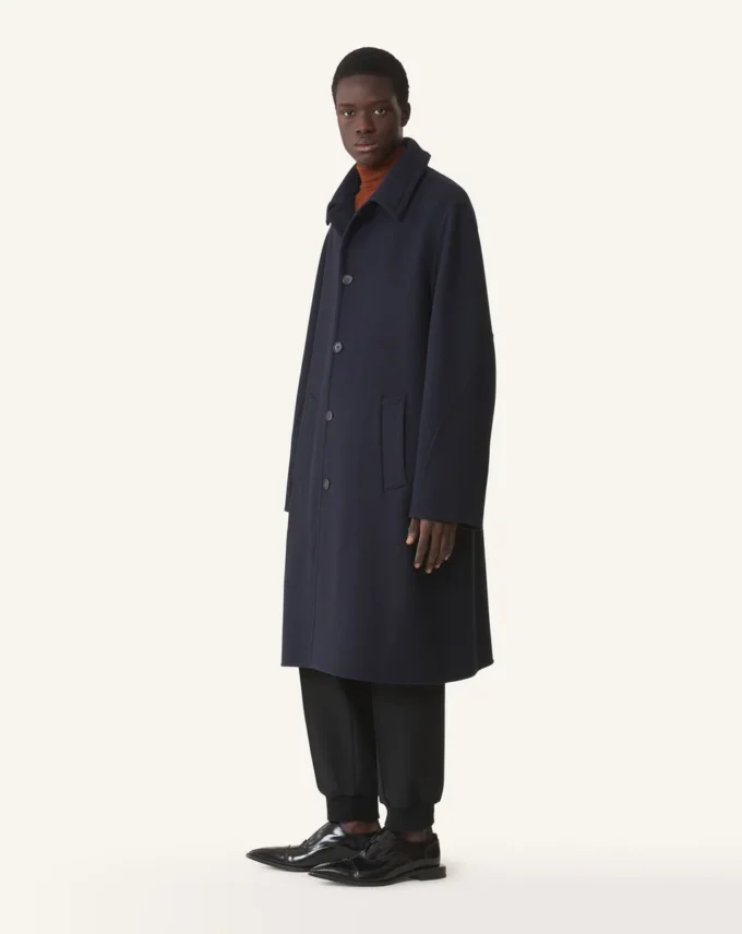Cashmere Car Coat Cashmere Car Coat