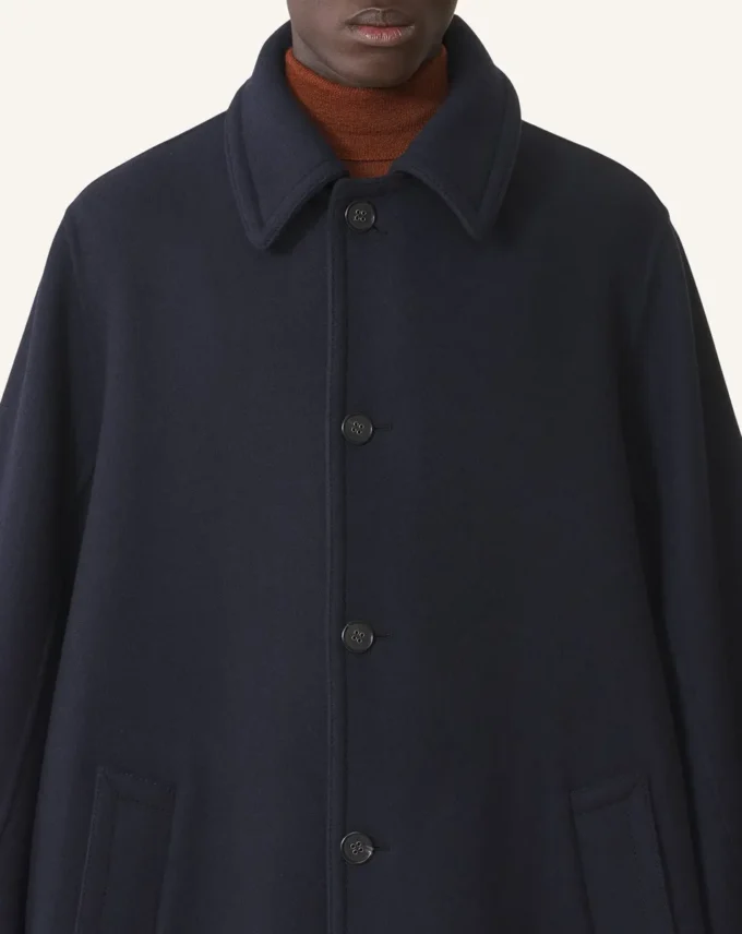 Cashmere Car Coat Cashmere Car Coat