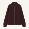 Cashmere Zip Cardigan Cashmere Zip Cardigan