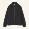 Cashmere Zip Cardigan Cashmere Zip Cardigan