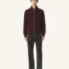Cashmere Zip Cardigan Cashmere Zip Cardigan