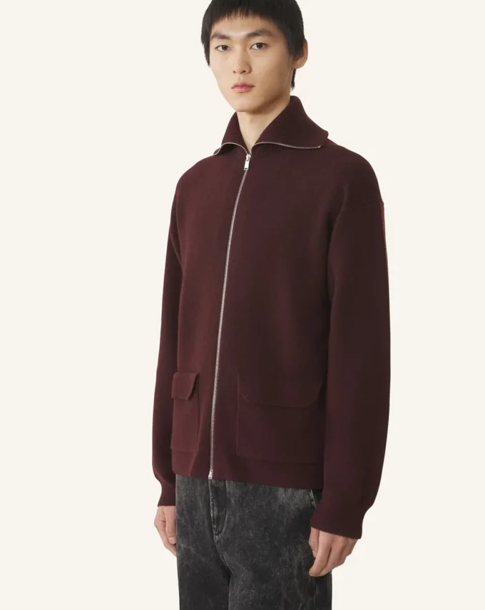 Cashmere Zip Cardigan Cashmere Zip Cardigan