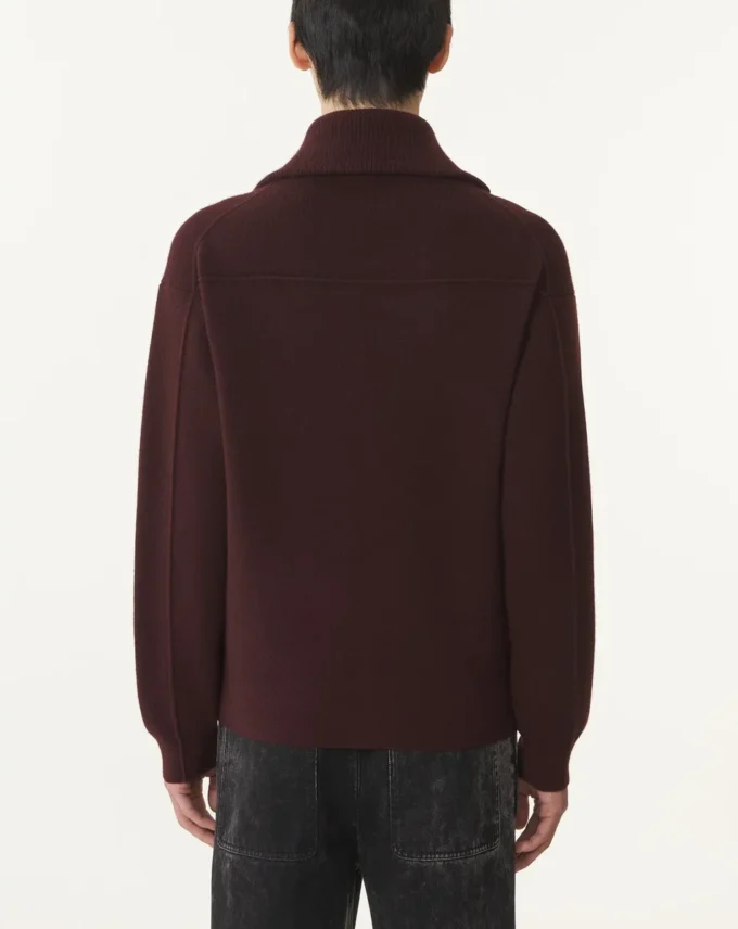 Cashmere Zip Cardigan Cashmere Zip Cardigan