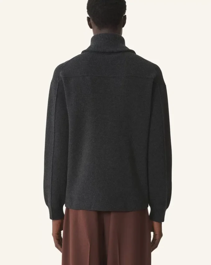 Cashmere Zip Cardigan Cashmere Zip Cardigan