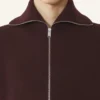 Cashmere Zip Cardigan Cashmere Zip Cardigan