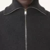 Cashmere Zip Cardigan Cashmere Zip Cardigan
