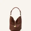 Catch by Lanvin Medium Leather Bucket Bag Catch by Lanvin Medium Leather Bucket Bag