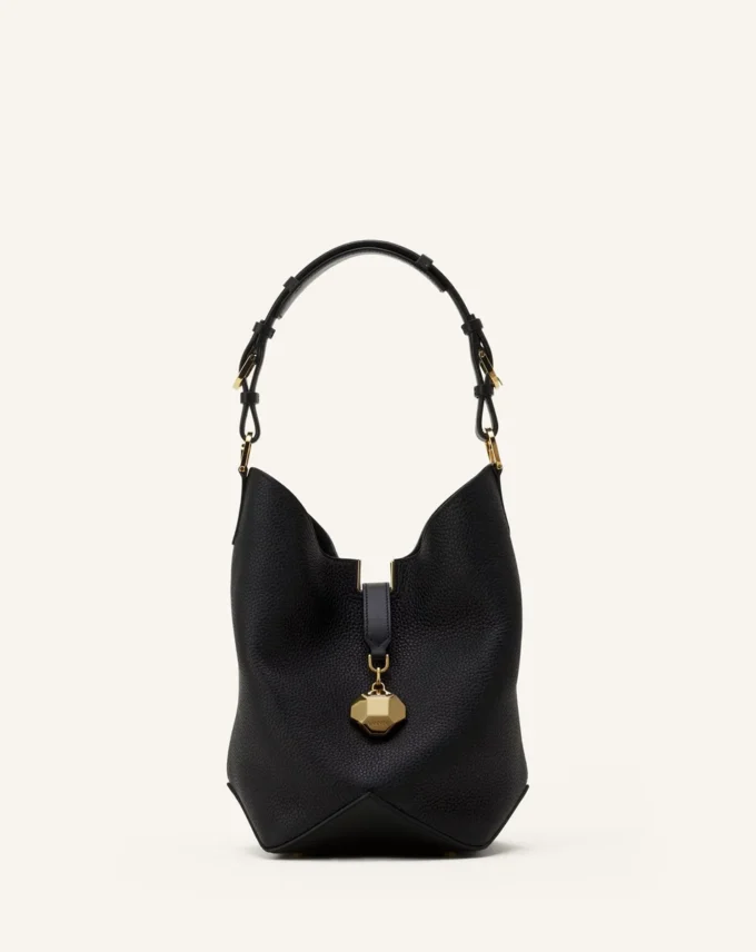 Catch by Lanvin Medium Leather Bucket Bag Catch by Lanvin Medium Leather Bucket Bag