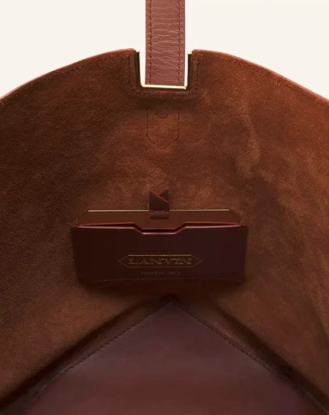 Catch by Lanvin Medium Leather Bucket Bag Catch by Lanvin Medium Leather Bucket Bag