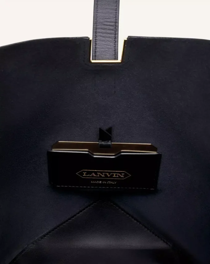 Catch by Lanvin Medium Leather Bucket Bag Catch by Lanvin Medium Leather Bucket Bag