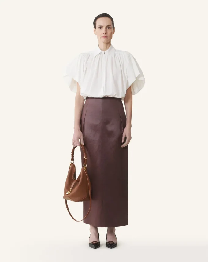 Catch by Lanvin Medium Leather Bucket Bag Catch by Lanvin Medium Leather Bucket Bag
