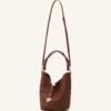 Catch by Lanvin Medium Leather Bucket Bag Catch by Lanvin Medium Leather Bucket Bag