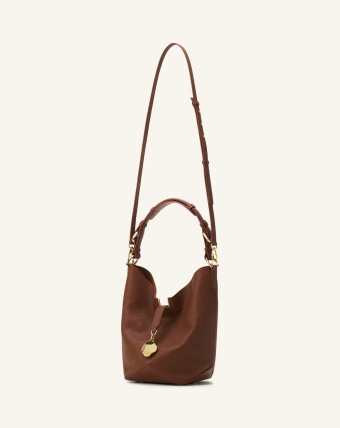 Catch by Lanvin Medium Leather Bucket Bag Catch by Lanvin Medium Leather Bucket Bag