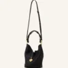 Catch by Lanvin Medium Leather Bucket Bag Catch by Lanvin Medium Leather Bucket Bag