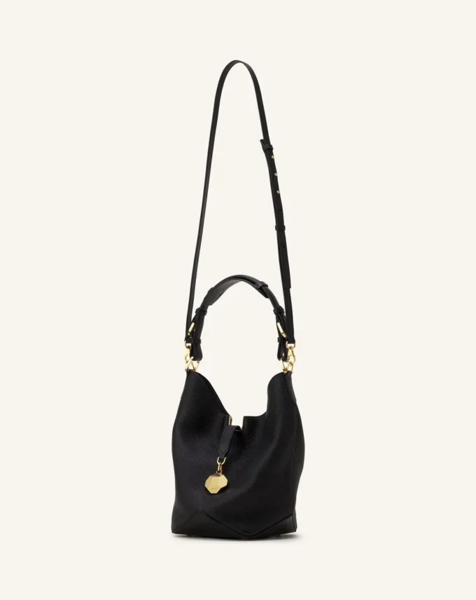 Catch by Lanvin Medium Leather Bucket Bag Catch by Lanvin Medium Leather Bucket Bag