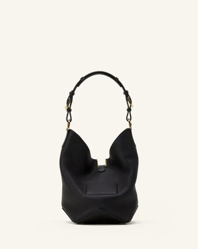 Catch by Lanvin Medium Leather Bucket Bag Catch by Lanvin Medium Leather Bucket Bag