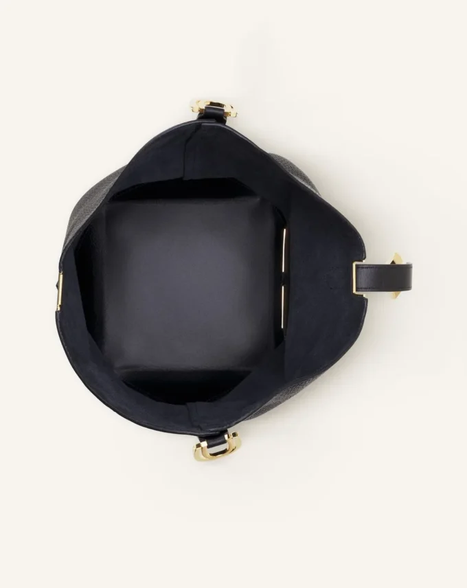 Catch by Lanvin Medium Leather Bucket Bag Catch by Lanvin Medium Leather Bucket Bag