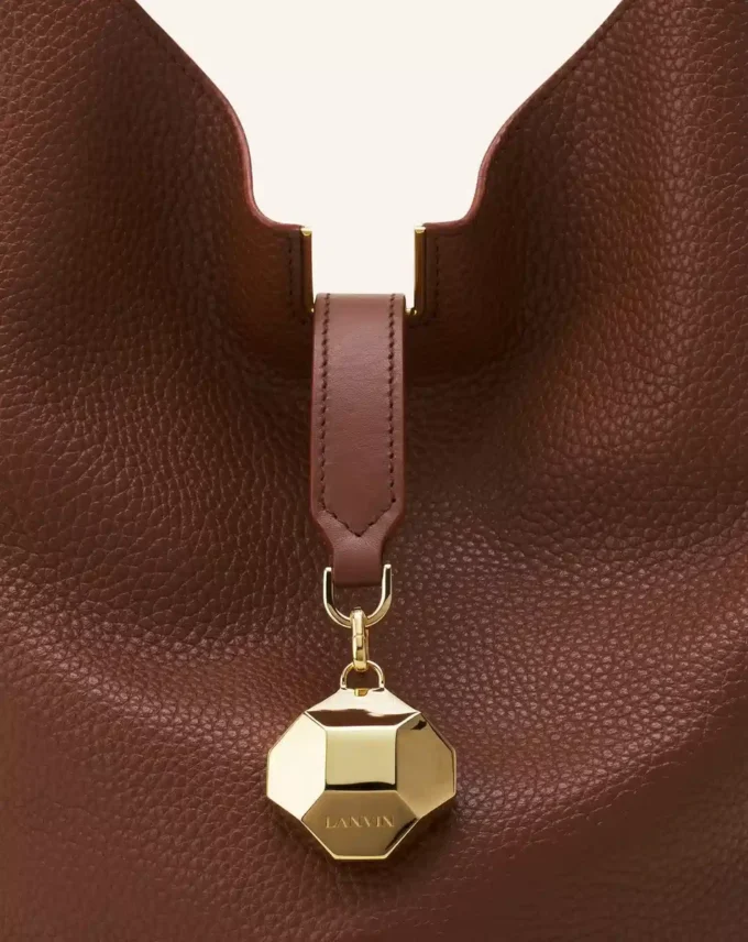 Catch by Lanvin Medium Leather Bucket Bag Catch by Lanvin Medium Leather Bucket Bag