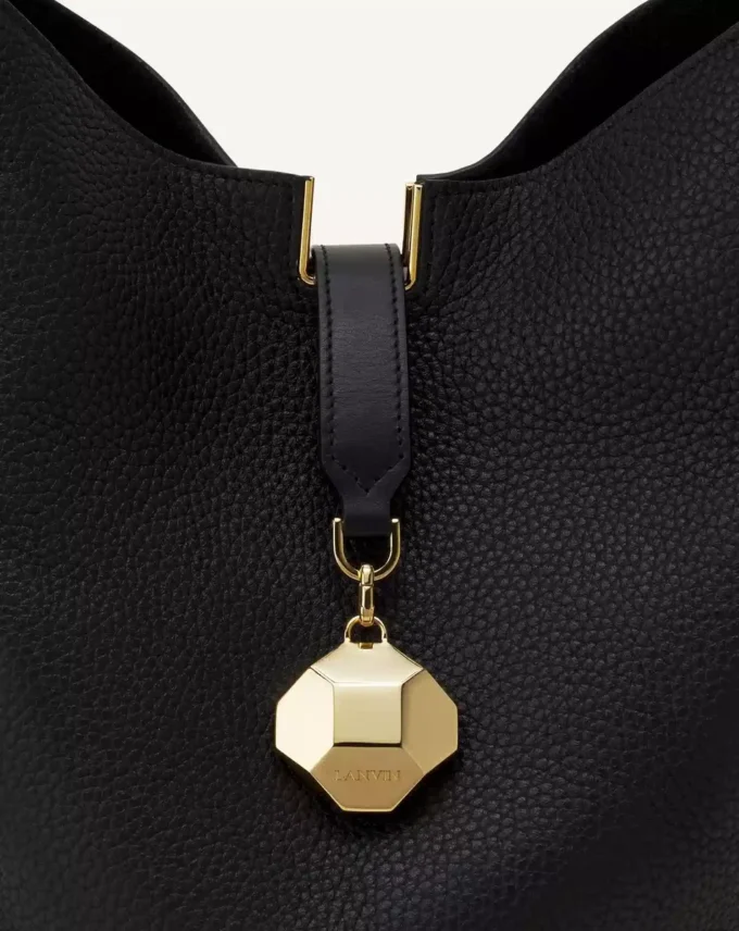 Catch by Lanvin Medium Leather Bucket Bag Catch by Lanvin Medium Leather Bucket Bag