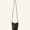 Catch Nano by Lanvin Bucket Bag in Suede Catch Nano by Lanvin Bucket Bag in Suede