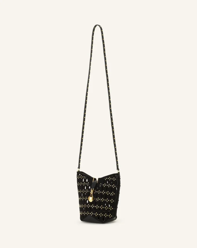 Catch Nano by Lanvin Bucket Bag in Suede Catch Nano by Lanvin Bucket Bag in Suede
