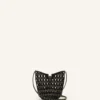 Catch Nano by Lanvin Bucket Bag in Suede Catch Nano by Lanvin Bucket Bag in Suede
