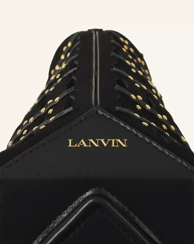 Catch Nano by Lanvin Bucket Bag in Suede Catch Nano by Lanvin Bucket Bag in Suede