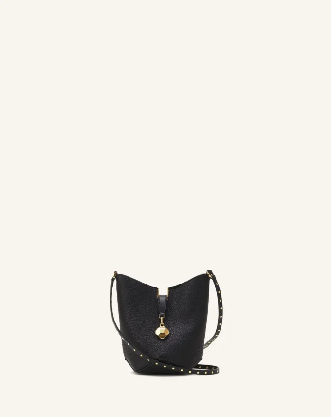 Catch Nano by Lanvin Leather Bucket Bag Catch Nano by Lanvin Leather Bucket Bag