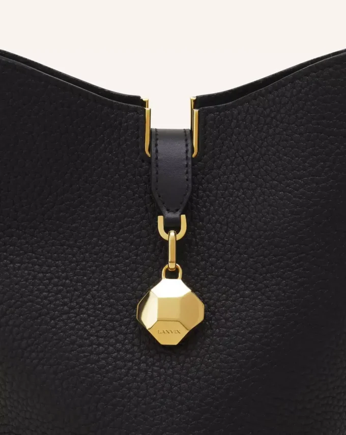 Catch Nano by Lanvin Leather Bucket Bag Catch Nano by Lanvin Leather Bucket Bag