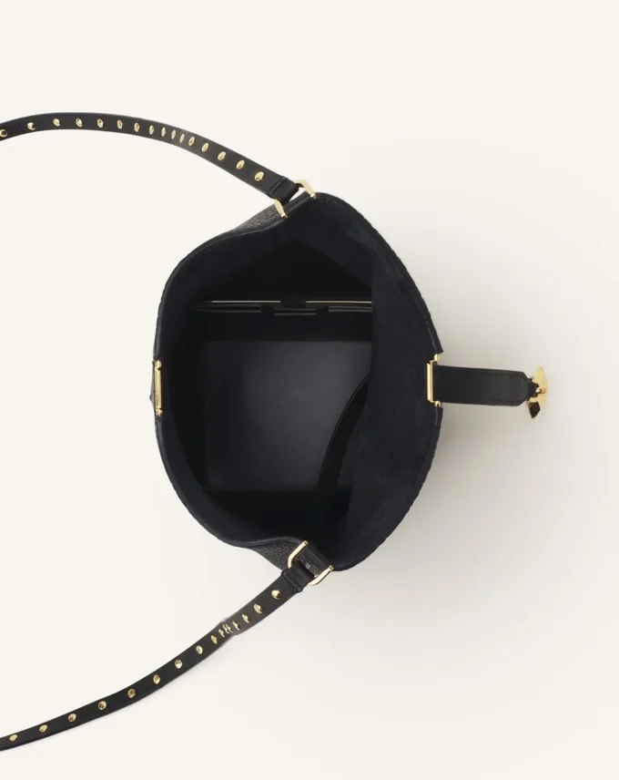 Catch Nano by Lanvin Leather Bucket Bag Catch Nano by Lanvin Leather Bucket Bag