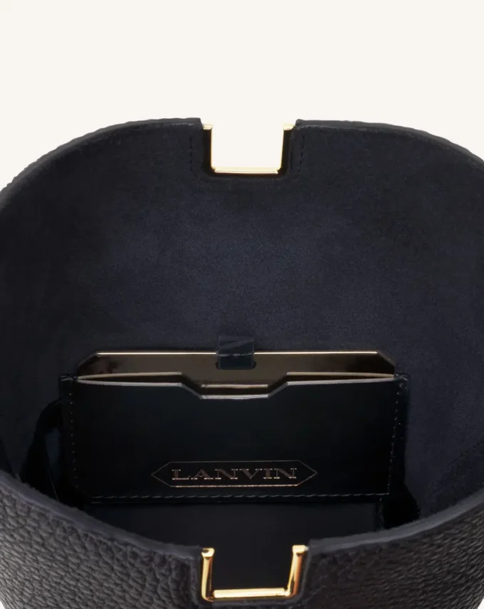 Catch Nano by Lanvin Leather Bucket Bag Catch Nano by Lanvin Leather Bucket Bag