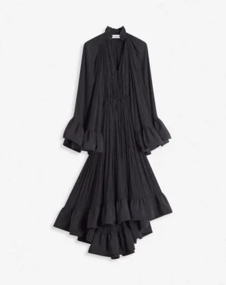 Charmeuse Midi Dress