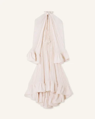 Charmeuse Midi Dress