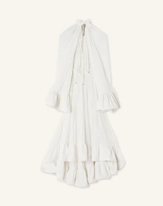 Charmeuse Midi Dress