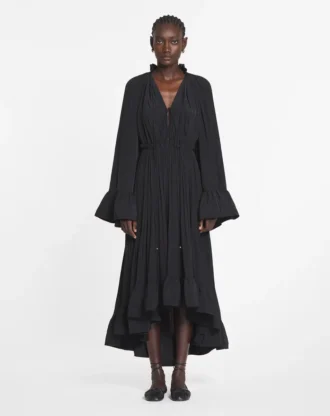 Charmeuse Midi Dress