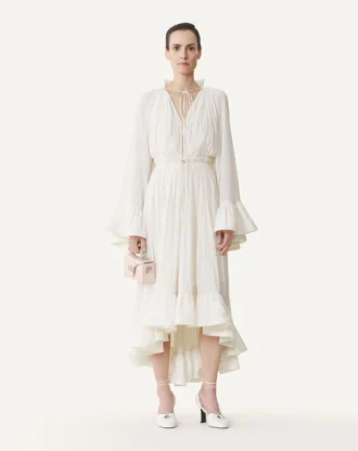 Charmeuse Midi Dress
