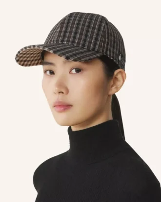 Checkered Cap