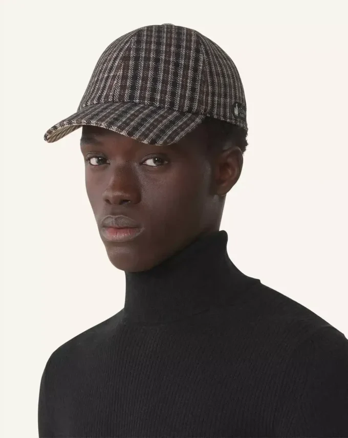 Checkered Cap Checkered Cap