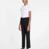 Classic Fit Lanvin Embroidered T-Shirt