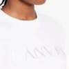 Classic Fit Lanvin Embroidered T-Shirt